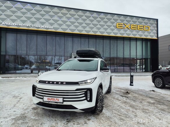 2022 Exeed TXL I Рестайлинг, белый, 3250000 рублей - вид 18