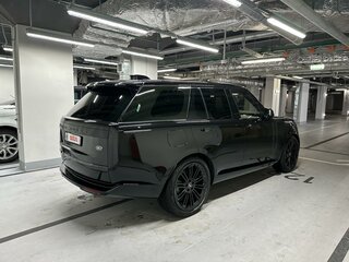 2022 Land Rover Range Rover D350 MHEV V, чёрный, 17050000 рублей, вид 5