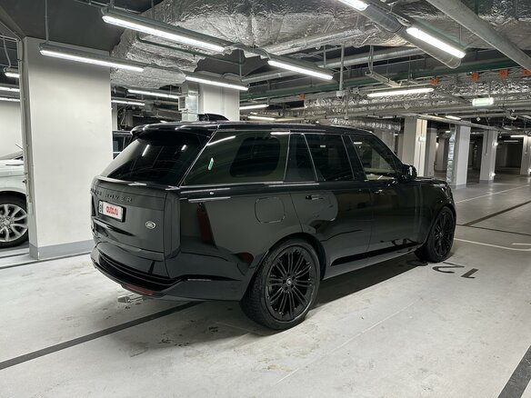 2022 Land Rover Range Rover D350 MHEV V, чёрный, 17050000 рублей - вид 4