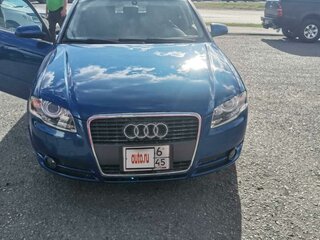2006 Audi A4 III (B7), синий, 920000 рублей, вид 3