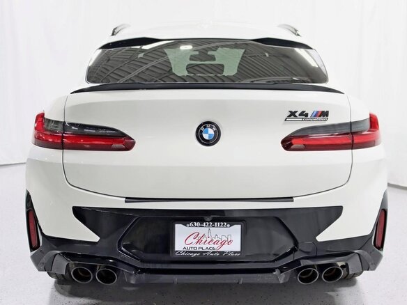 2022 BMW X4 M Competition I (F98) Рестайлинг, белый, 14086584 рублей - вид 3