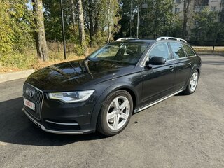 2012 Audi A6 allroad clean diesel III (C7), чёрный, 2499999 рублей, вид 1