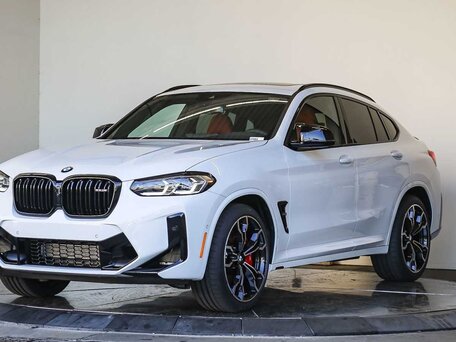 BMW X4 M I (F98) Рестайлинг