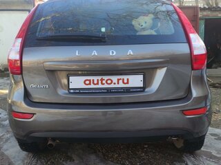 2019 Lada (ВАЗ) Granta I Рестайлинг, коричневый, 950000 рублей, вид 3