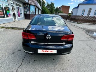 2012 Volkswagen Passat B7, чёрный, 1250000 рублей, вид 4