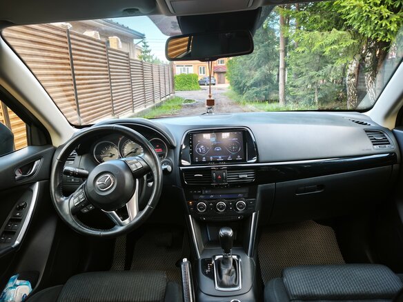 2014 Mazda CX-5 I, чёрный, 1550000 рублей - вид 10