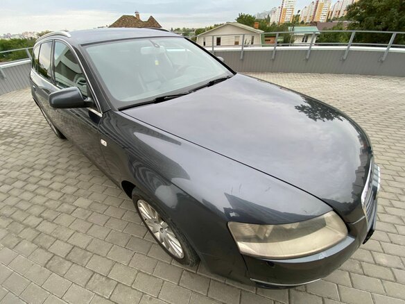 2007 Audi A6 III (C6), серый - вид 13