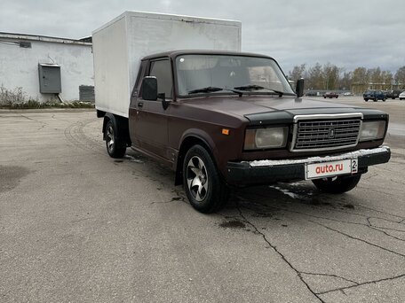 2007 LADA (ВАЗ) ВИС 2345, коричневый, 150000 рублей, вид 5