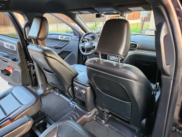 2019 Ford Explorer VI, чёрный, 2990000 рублей - вид 27