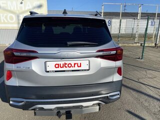 2022 Kia Seltos I, серый, 3150000 рублей, вид 4