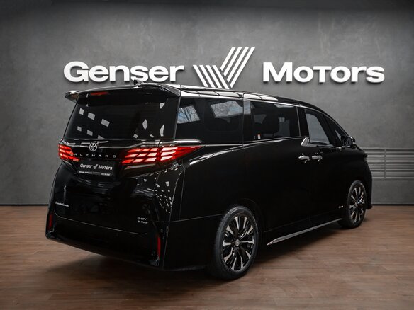 2026 Toyota Alphard IV, чёрный, 14400000 рублей - вид 5