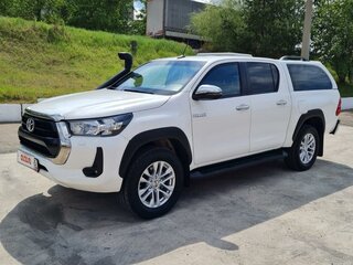 2020 Toyota Hilux VIII Рестайлинг 2, белый, 7500000 рублей, вид 1