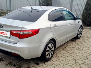 2014 Kia Rio III, серебристый, 870000 рублей, вид 5