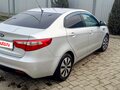 2014 Kia Rio III, серебристый, 870000 рублей - вид 4