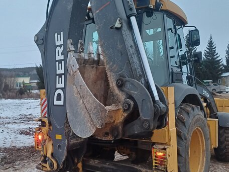 2014 John Deere 315, жёлтый, 5800000 рублей, вид 2