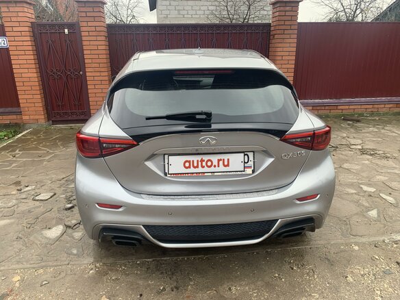 2016 Infiniti QX30, серый, 2200000 рублей - вид 6