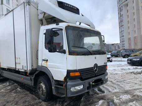 2004 Mercedes-Benz Atego, белый, 1350520 рублей, вид 2