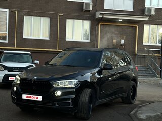 2014 BMW X5 35i III (F15), чёрный, 3000000 рублей, вид 3