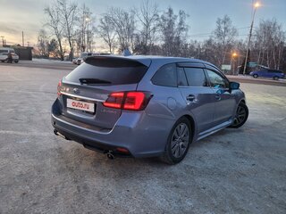 2016 Subaru Levorg I, серый, 1730000 рублей, вид 4