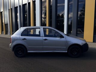 2002 Skoda Fabia I, серый, 185000 рублей, вид 4