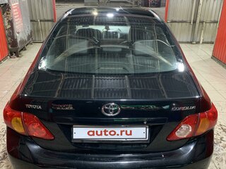 2007 Toyota Corolla X (E140, E150), чёрный, 1000000 рублей, вид 3