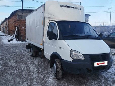 2008 ГАЗ ГАЗель (3302), белый, 650000 рублей, вид 2