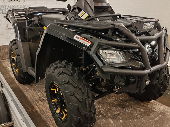 2010 BRP Can-Am Outlander 650, чёрный, 985000 рублей - вид 5