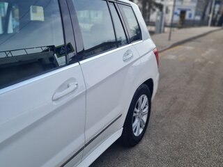 2014 Mercedes-Benz GLK-Класс 220 CDI BlueTEC I (X204) Рестайлинг, белый, 2150000 рублей, вид 5