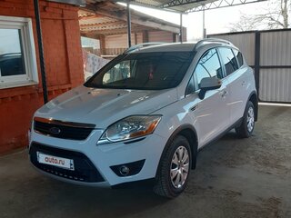 2011 Ford Kuga I, белый, 1195000 рублей, вид 2