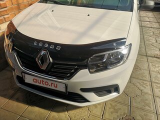 2020 Renault Logan II Рестайлинг, белый, 1100000 рублей, вид 3