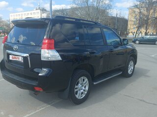 2012 Toyota Land Cruiser Prado 150 Series, чёрный, 3190000 рублей, вид 4