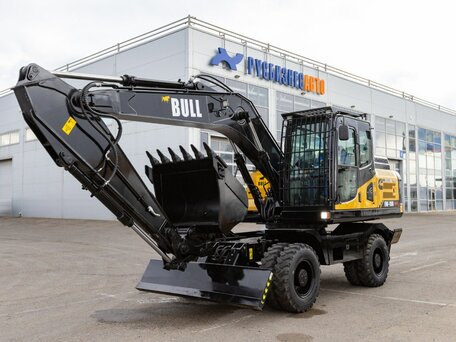 2025 Bull EW180-Plus, жёлтый, 10800000 рублей, вид 1
