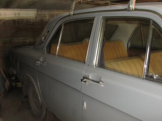 1975 ГАЗ 24 «Волга» 2401 I (24), серый, 700000 рублей, вид 2