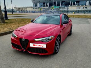 2021 Alfa Romeo Giulia II (952) Рестайлинг, красный, 3700000 рублей, вид 3