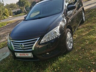 2014 Nissan Sentra VII (B17), чёрный, 900000 рублей, вид 2