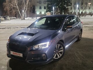 2016 Subaru Levorg I, серый, 1730000 рублей, вид 3