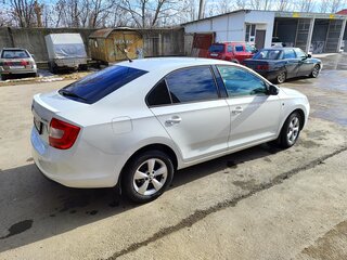 2014 Skoda Rapid I, белый, 780000 рублей, вид 5