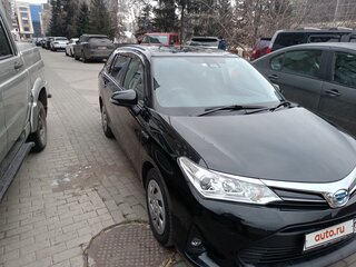 2019 Toyota Corolla Fielder XI (E160, E170) Рестайлинг 2, чёрный, 1650000 рублей, вид 4