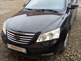 2013 Geely Emgrand EC7, чёрный, 710000 рублей, вид 1