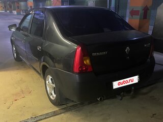 2009 Renault Logan I, серый, 550000 рублей, вид 3
