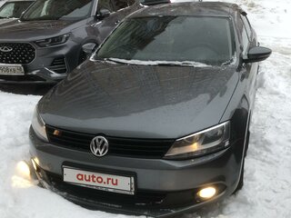 2014 Volkswagen Jetta VI, серый, 1390000 рублей, вид 3