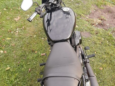 2014 Harley-Davidson Street 750, чёрный, 510000 рублей, вид 1