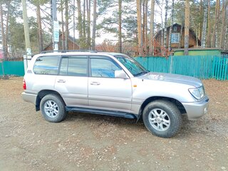 2000 Toyota Land Cruiser 100 Series, серебристый, 1850000 рублей, вид 3
