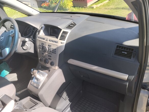 2008 Opel Zafira B, серый, 550000 рублей - вид 16