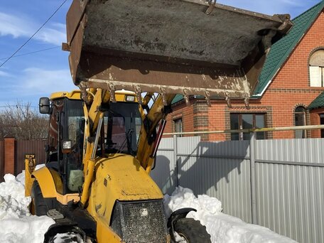 2007 JCB 3CX, жёлтый, 3800000 рублей, вид 5