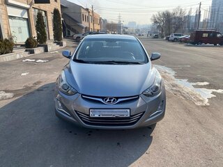 2013 Hyundai Elantra V (MD) Рестайлинг, серый, 1183000 рублей, вид 2