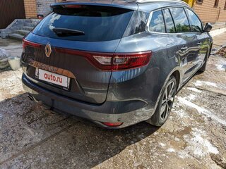 2018 Renault Megane IV, серый, 1650000 рублей, вид 4