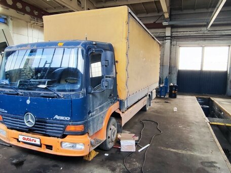 1999 Mercedes-Benz Atego, синий, 1100000 рублей, вид 2
