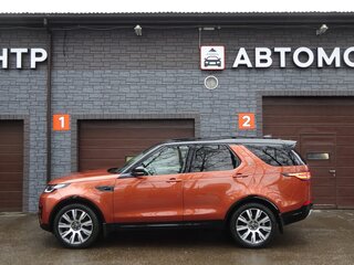 2018 Land Rover Discovery V, оранжевый, 5200000 рублей, вид 4