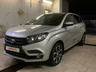2016 Lada (ВАЗ) XRAY I, серебристый, 915000 рублей, вид 1